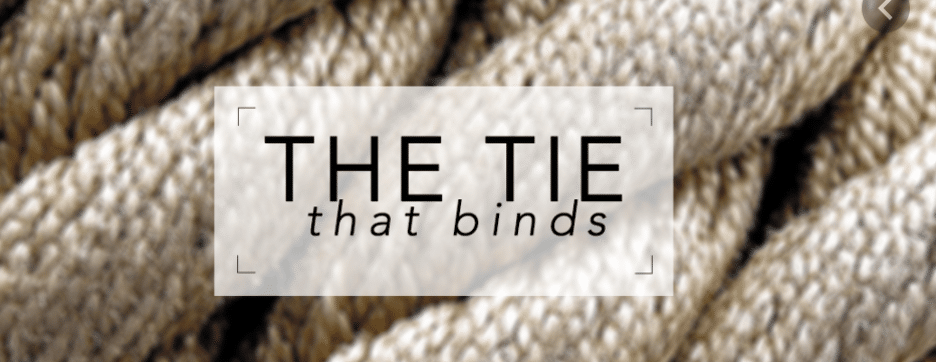 THE TIE THAT BINDS - Cord of Three